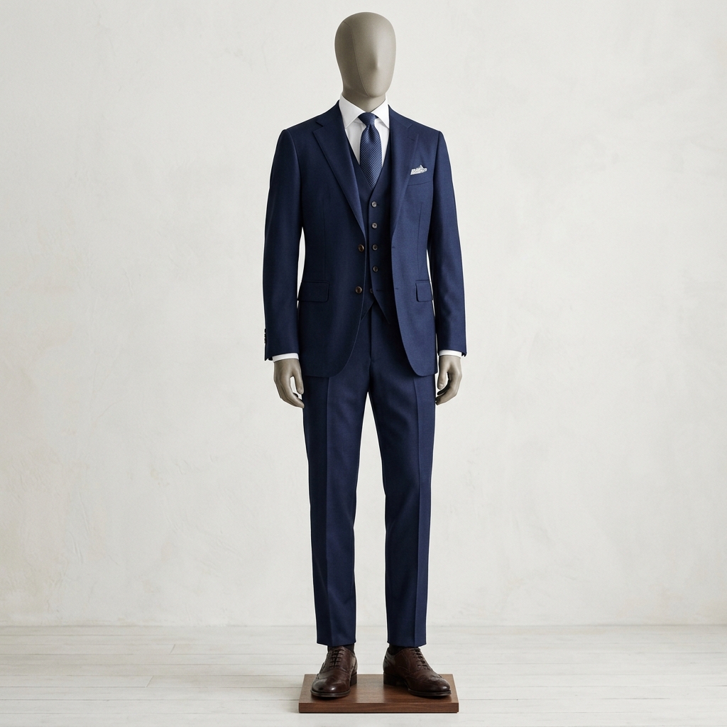 Classic Navy Italian Suit